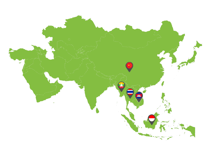 Asia Map